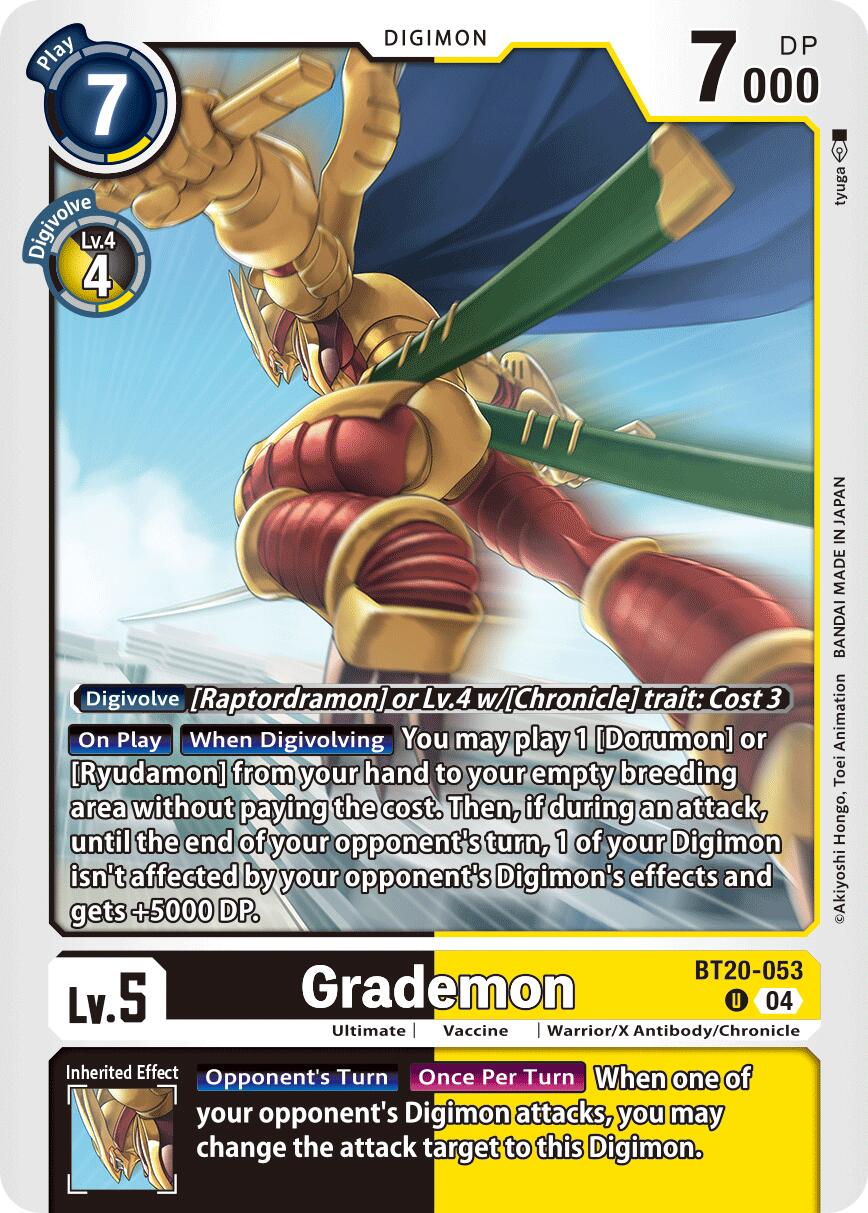 Grademon [BT19-20 - BT20-053 U]
