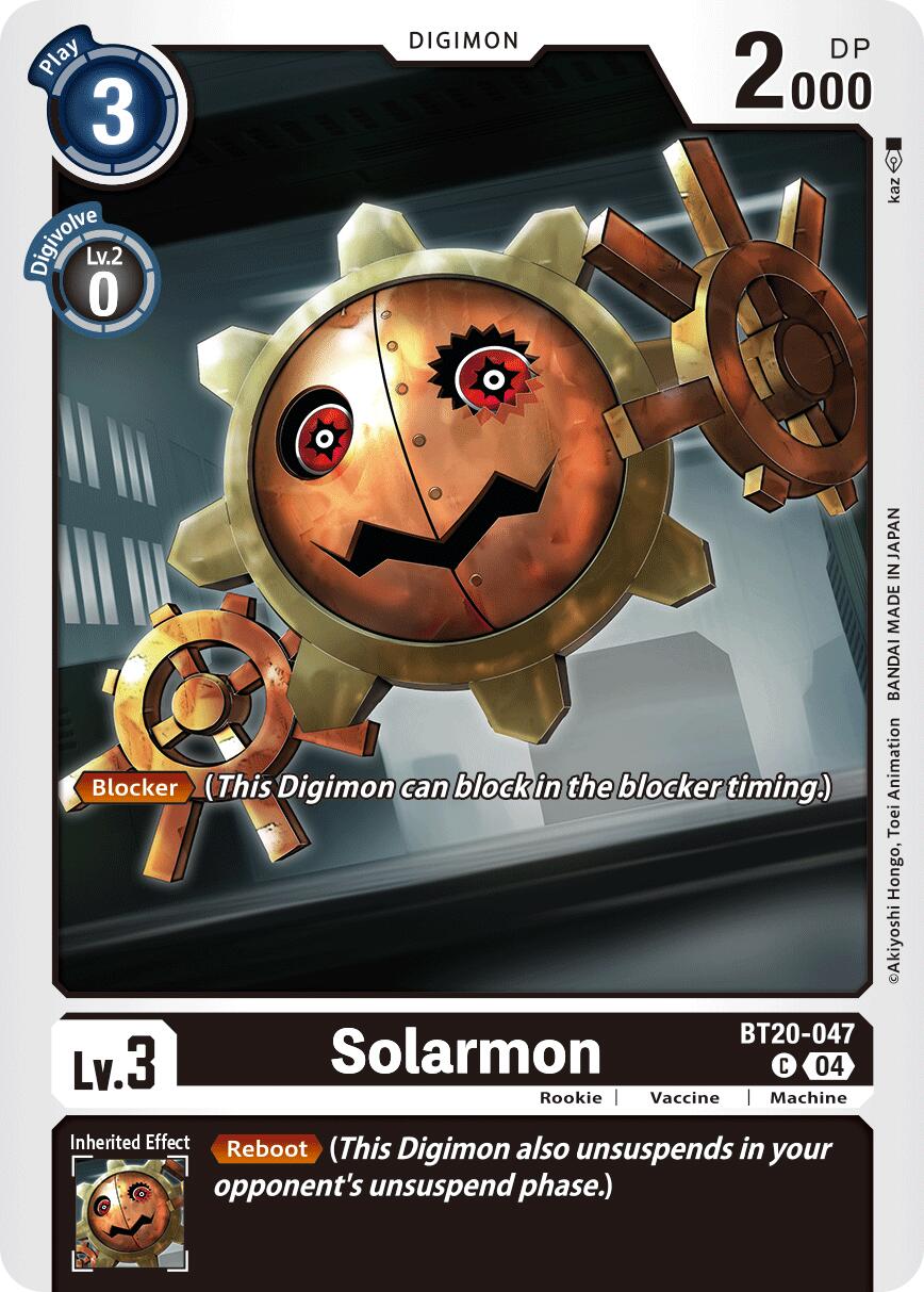 Solarmon [BT19-20 - BT20-047 C]