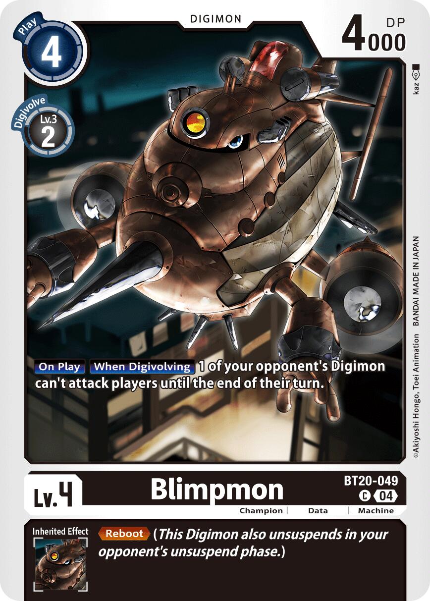 Blimpmon [BT19-20 - BT20-049 C]