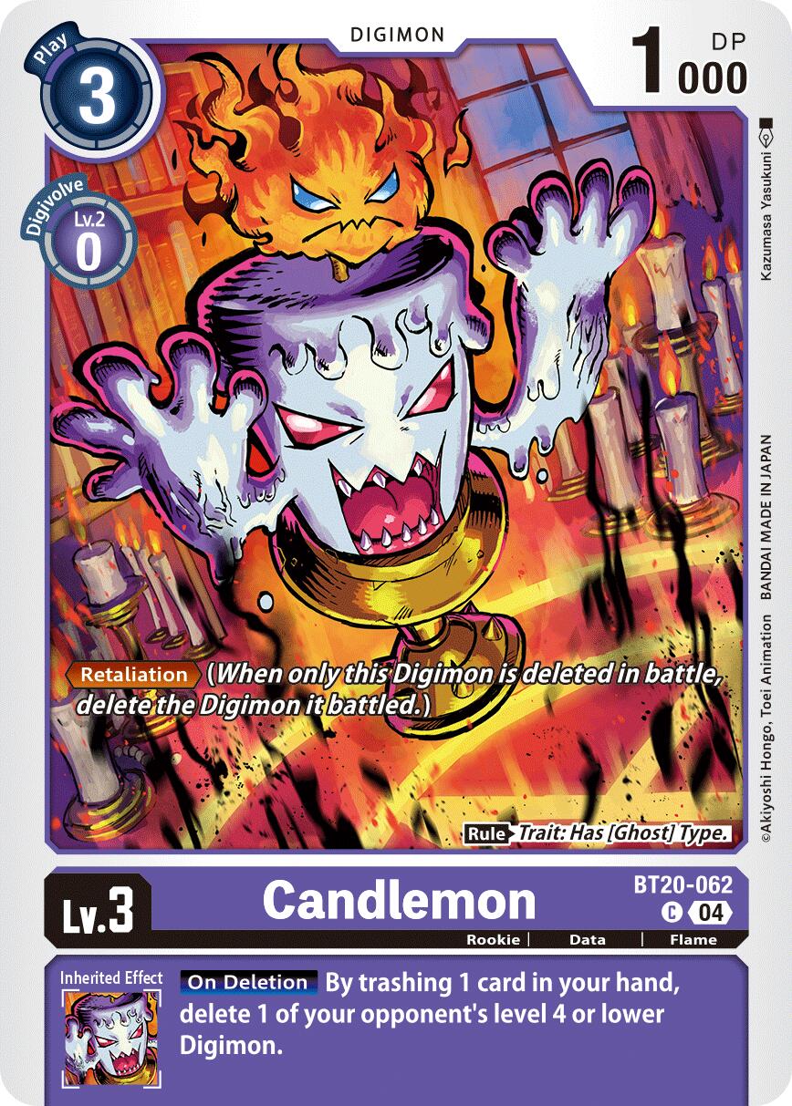 Candlemon - BT20-062 [BT19-20 - BT20-062 C]