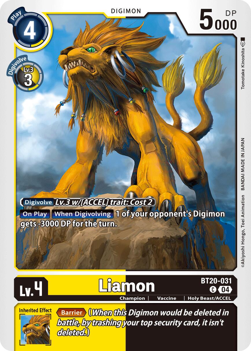 Liamon [BT19-20 - BT20-031 C]
