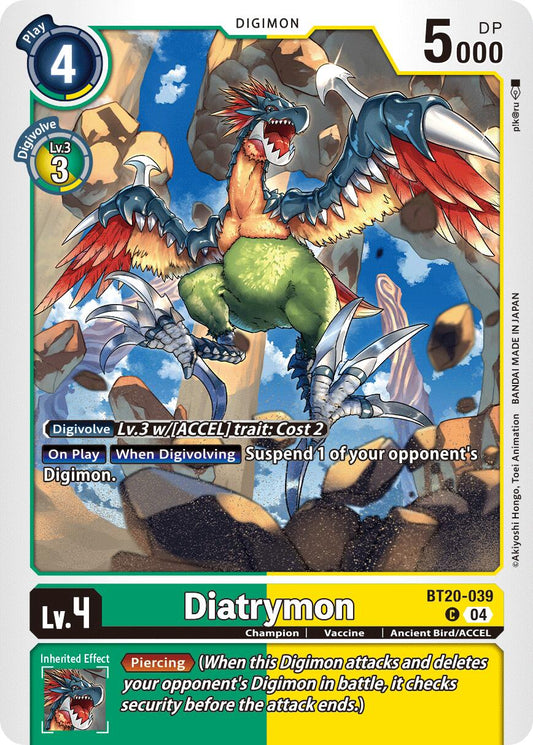 Diatrymon [BT19-20 - BT20-039 C]