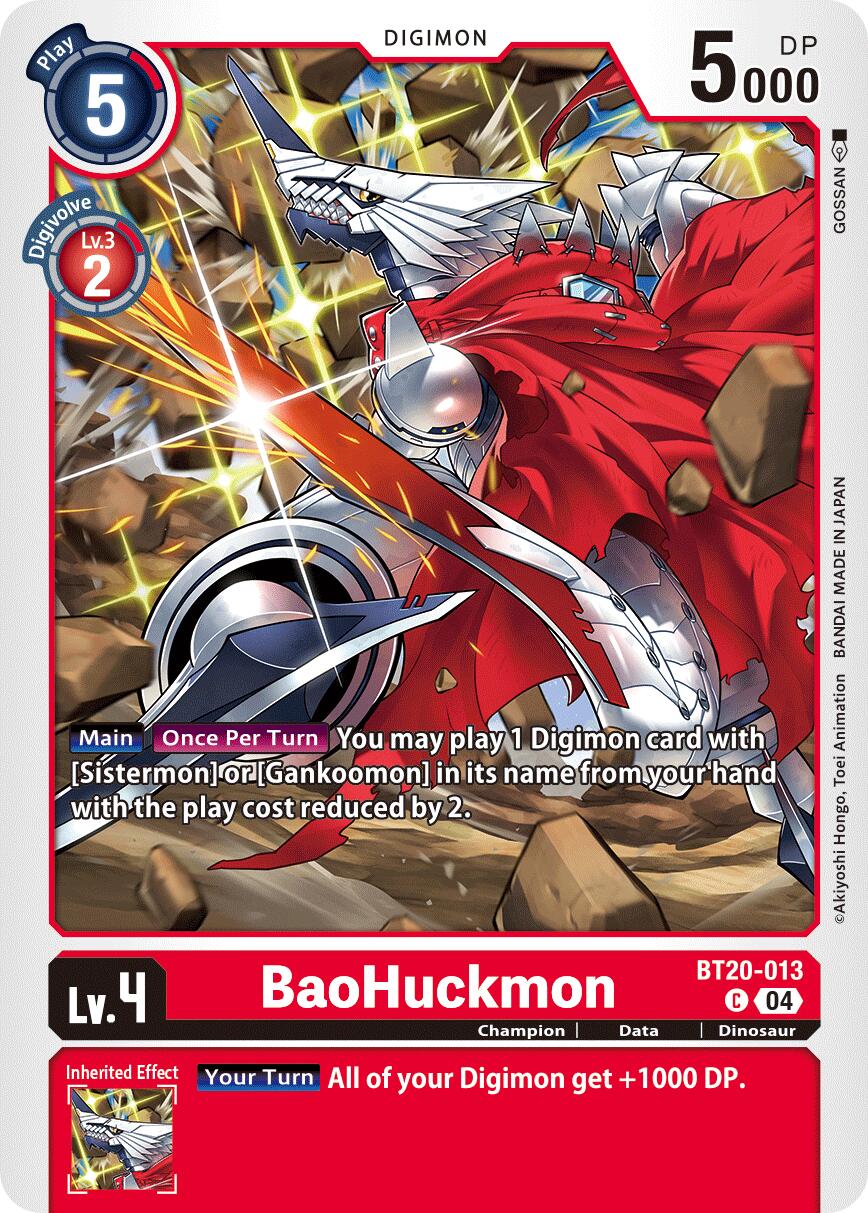 BaoHuckmon [BT19-20 - BT20-013 C]