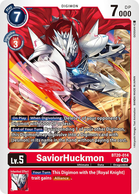 SaviorHuckmon [BT19-20 - BT20-014 C]
