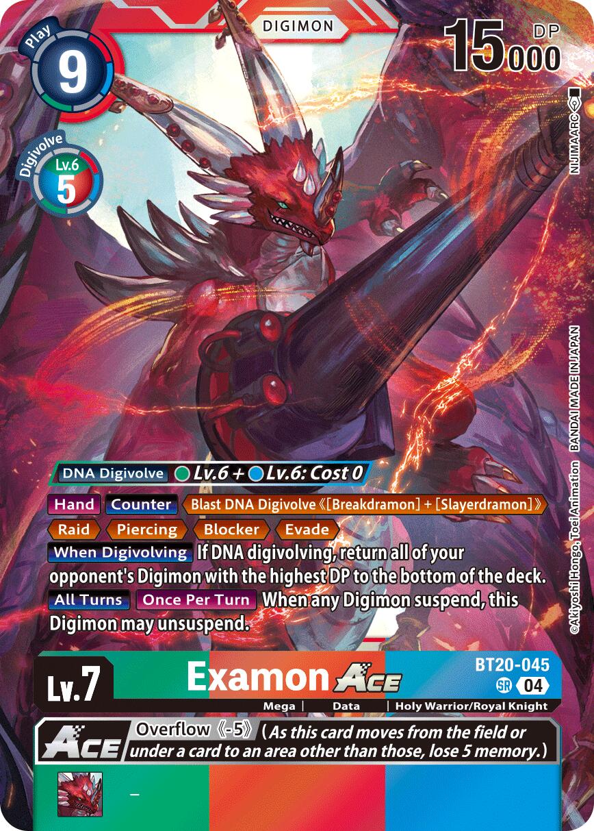 Examon ACE [BT19-20 - BT20-045 SR]