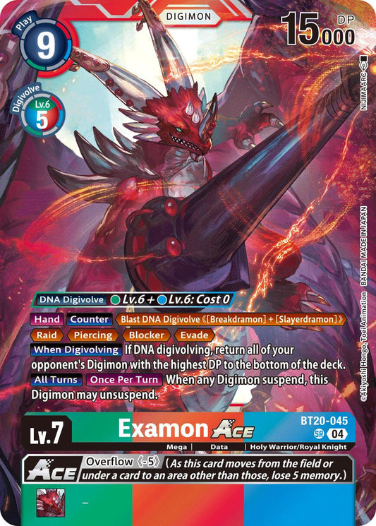 Examon ACE [BT19-20 - BT20-045 SR]