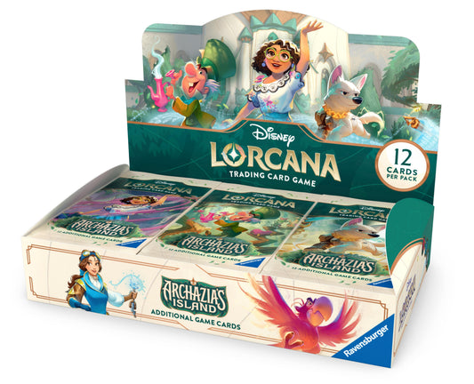 Disney Lorcana: Archazia's Island Booster Box [7]