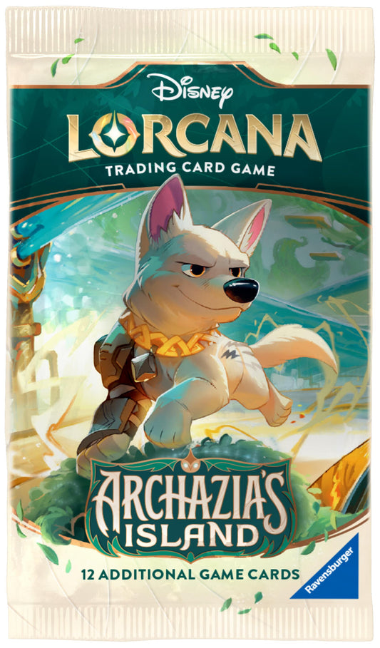Disney Lorcana: Archazia's Island Booster Pack [7]