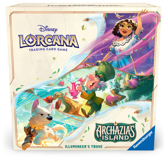 Disney Lorcana: Archazia's Island Illumineer's Trove [7]