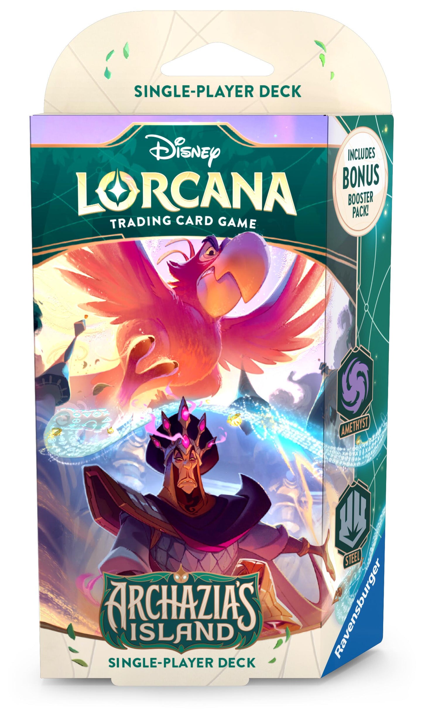 Disney Lorcana: Archazia's Island Starter Deck (Amethyst & Steel) [7]