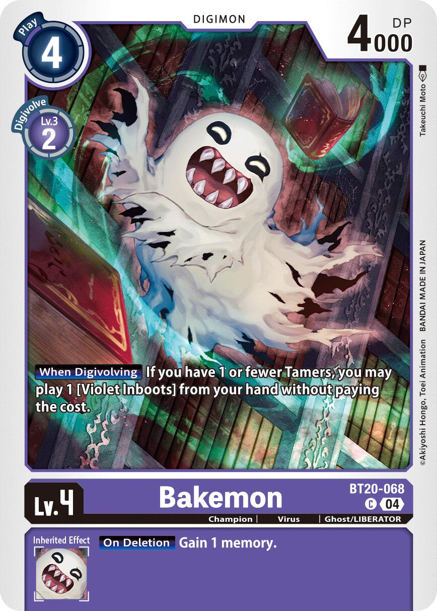 Bakemon [BT19-20 - BT20-068 C]