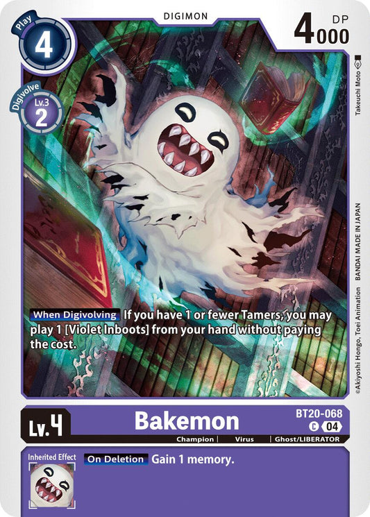 Bakemon [BT19-20 - BT20-068 C]