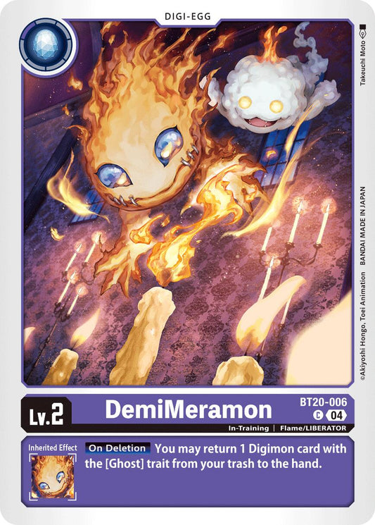 DemiMeramon - BT20-006 [BT19-20 - BT20-006 C]