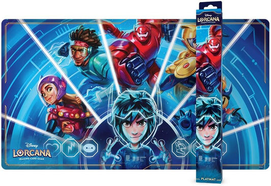 Disney Lorcana: Big Hero 6 - We Could Be Immortals Playmat [RP - 000]