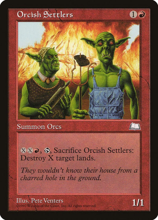 Orcish Settlers [WTH - N/A]