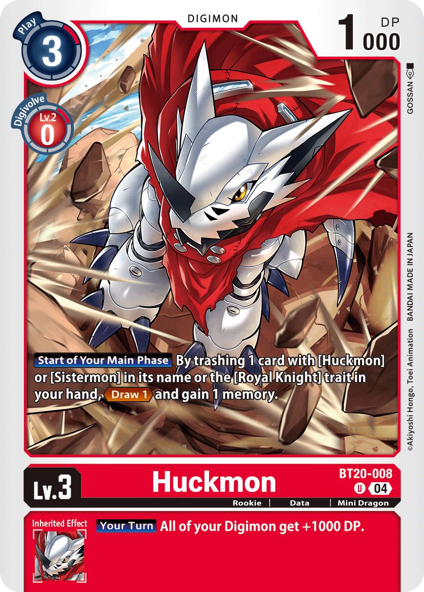 Huckmon [BT19-20 - BT20-008 U]