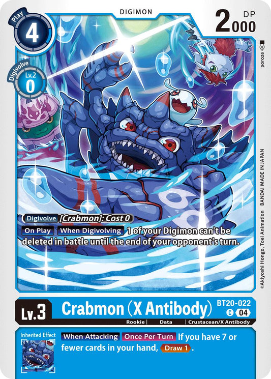 Crabmon (X Antibody) [BT19-20 - BT20-022 C]