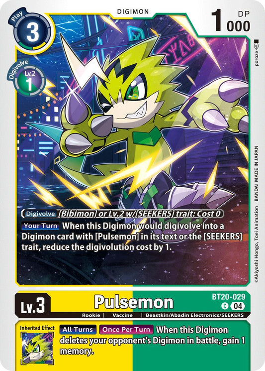 Pulsemon [BT19-20 - BT20-029 C]
