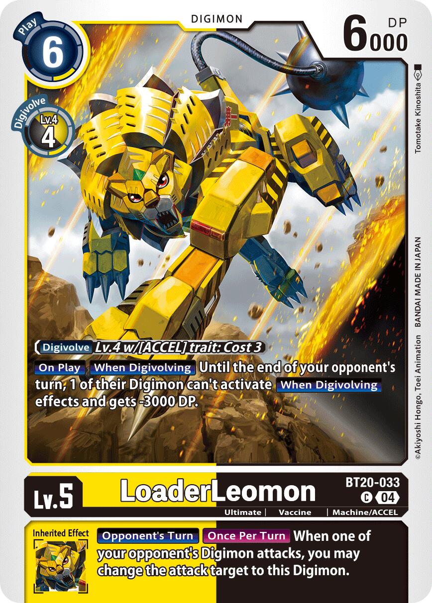 LoaderLeomon [BT19-20 - BT20-033 C]