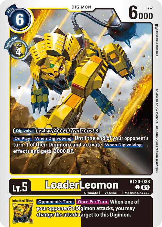 LoaderLeomon [BT19-20 - BT20-033 C]
