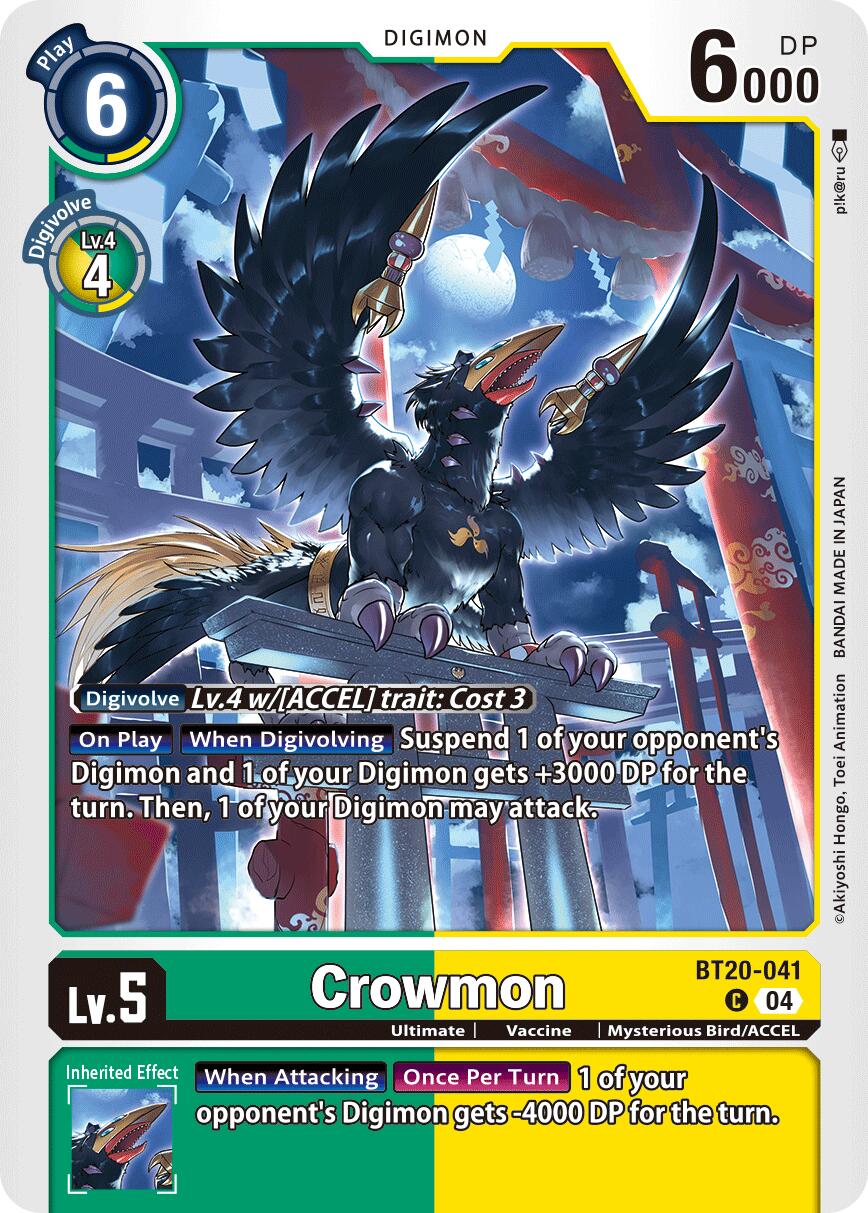Crowmon [BT19-20 - BT20-041 C]