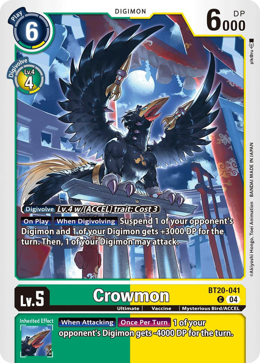 Crowmon [BT19-20 - BT20-041 C]