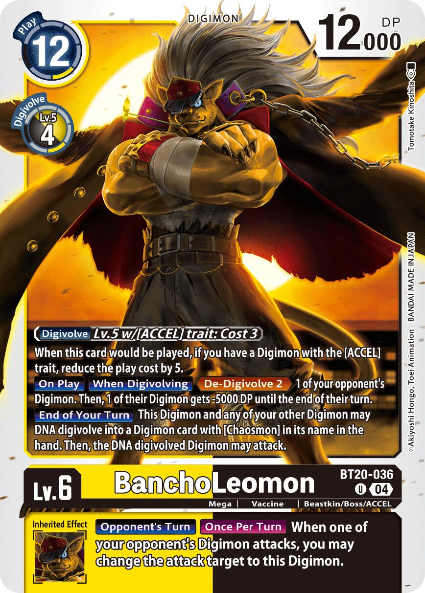 BanchoLeomon [BT19-20 - BT20-036 U]