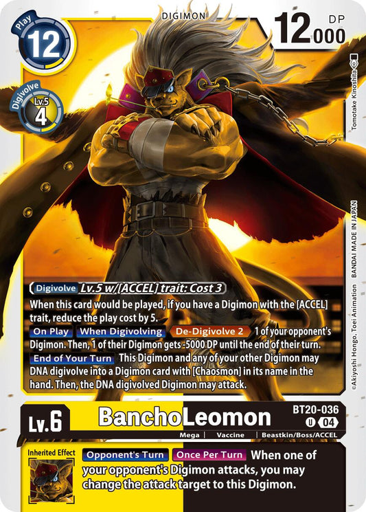 BanchoLeomon [BT19-20 - BT20-036 U]