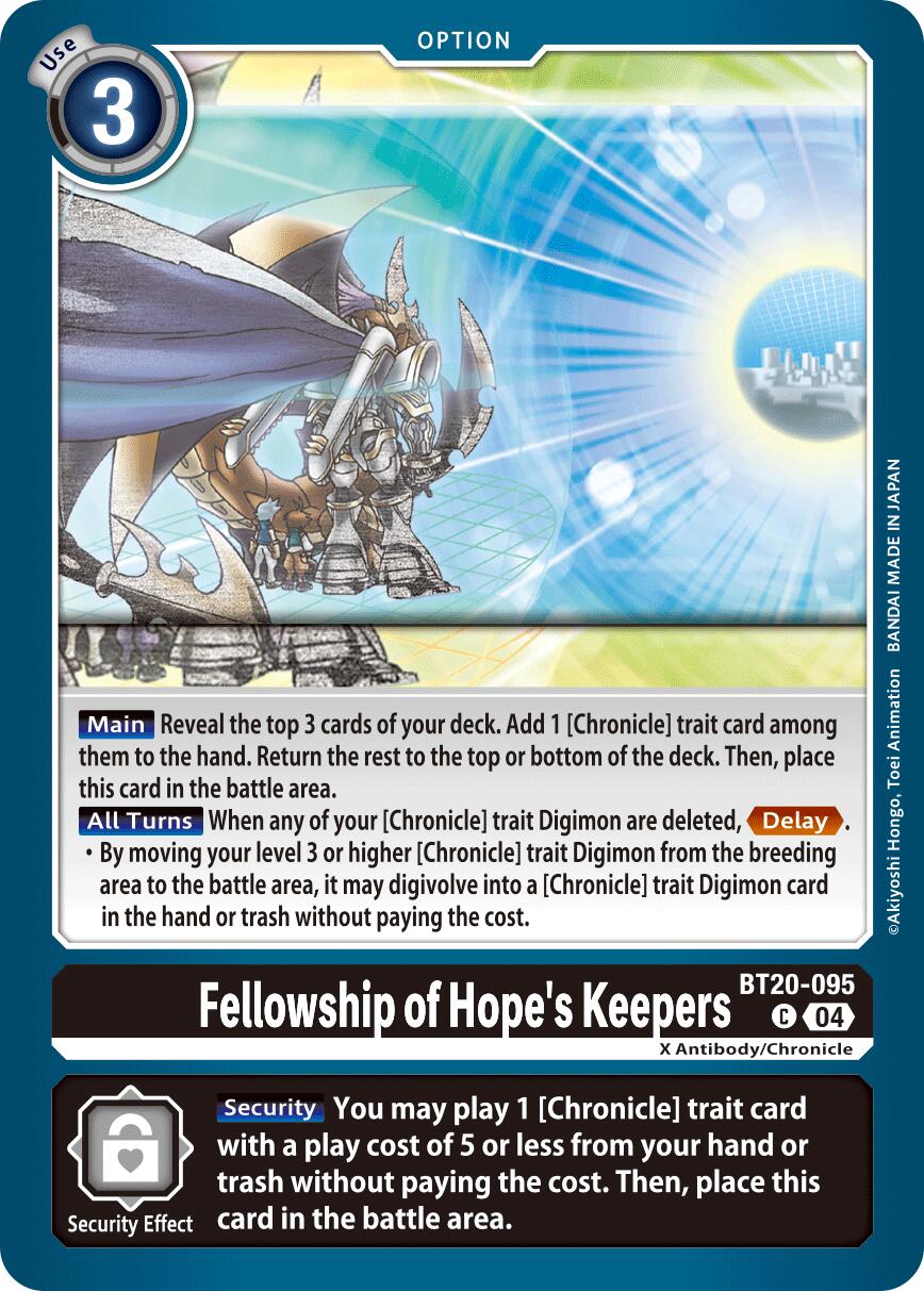 Fellowship of Hope's Keepers [BT19-20 - BT20-095 C]