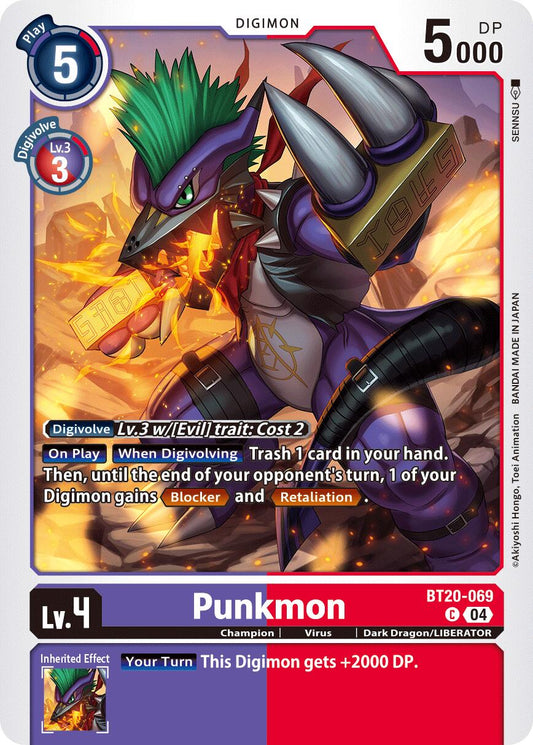 Punkmon [BT19-20 - BT20-069 C]