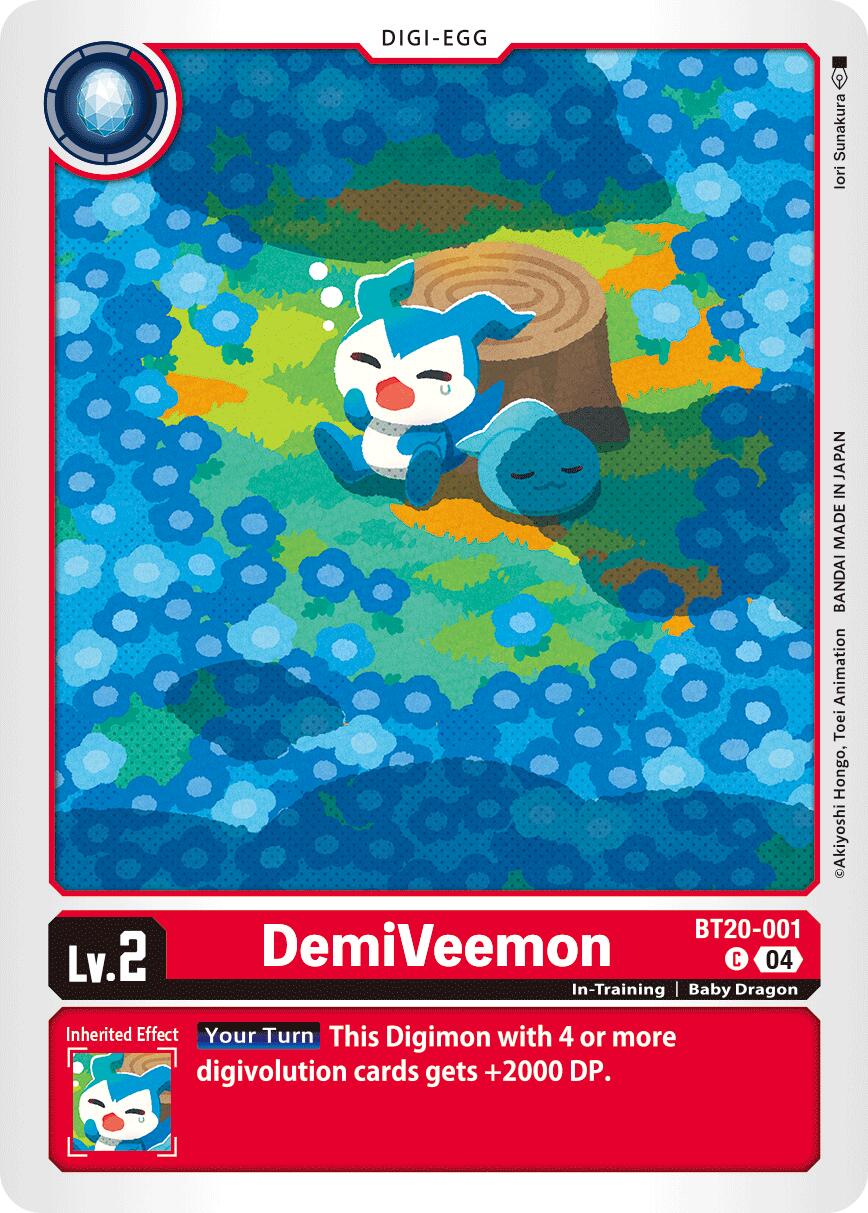 DemiVeemon [BT19-20 - BT20-001 C]