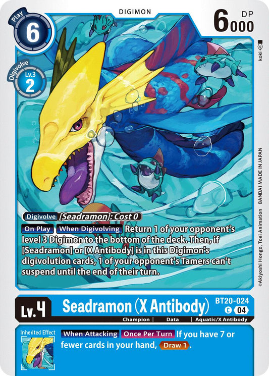 Seadramon (X Antibody) [BT19-20 - BT20-024 C]