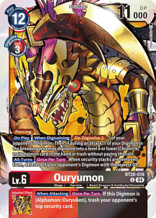 Ouryumon [BT19-20 - BT20-018 R]