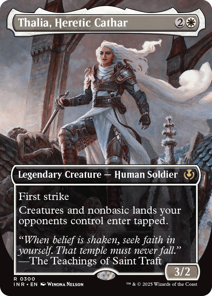 Thalia, Heretic Cathar (Borderless)