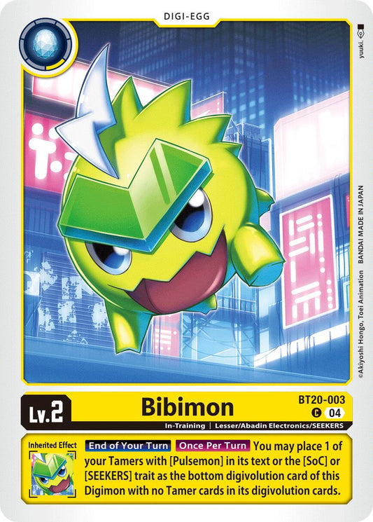 Bibimon [BT19-20 - BT20-003 C]