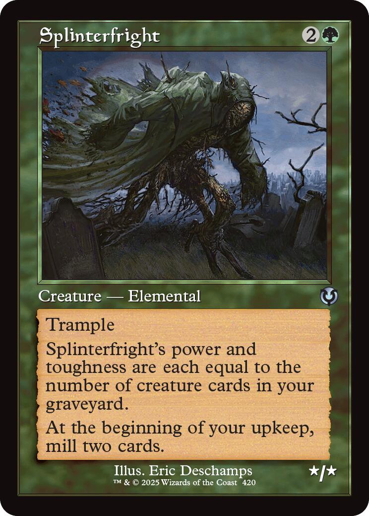 Splinterfright (Retro Frame)