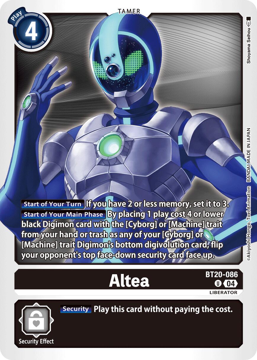 Altea [BT19-20 - BT20-086 U]