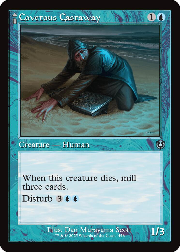Covetous Castaway (Retro Frame)