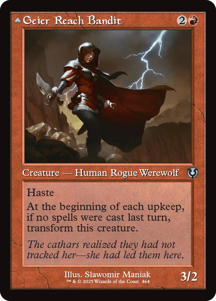 Geier Reach Bandit (Retro Frame)