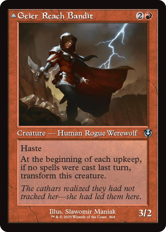 Geier Reach Bandit (Retro Frame)