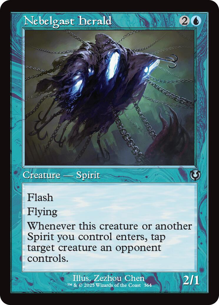 Nebelgast Herald (Retro Frame)