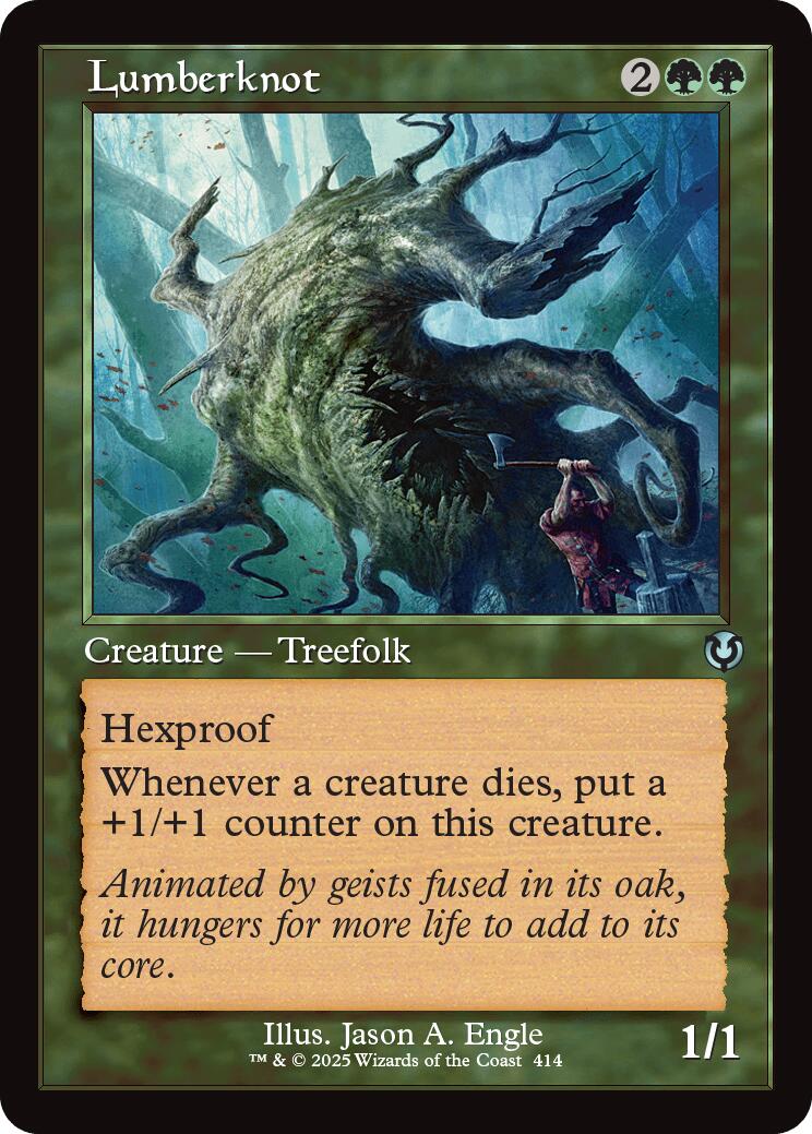 Lumberknot (Retro Frame)