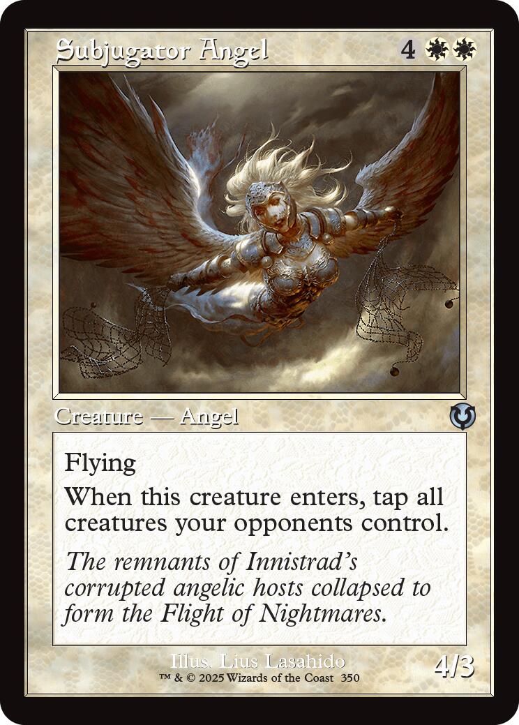 Subjugator Angel (Retro Frame)