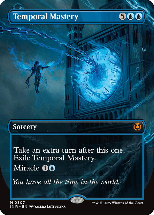 Temporal Mastery (Borderless)