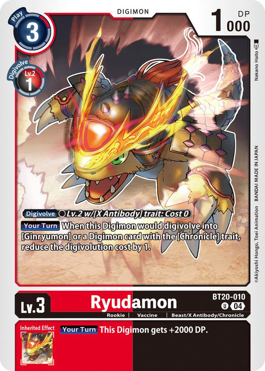 Ryudamon [BT19-20 - BT20-010 U]