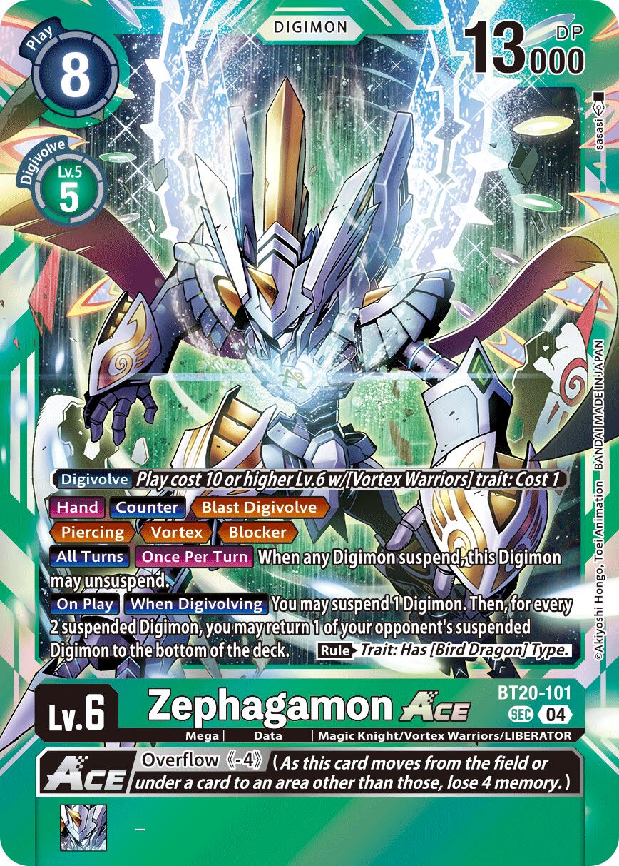 Zephagamon ACE [BT19-20 - BT20-101 SEC]