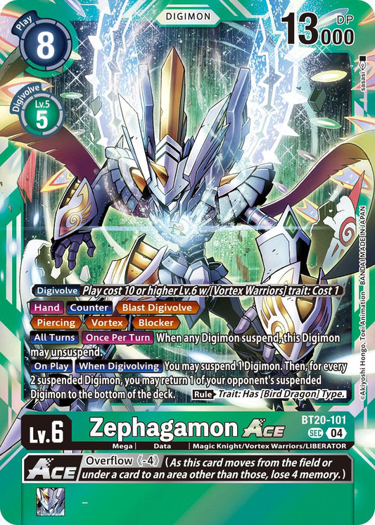 Zephagamon ACE [BT19-20 - BT20-101 SEC]