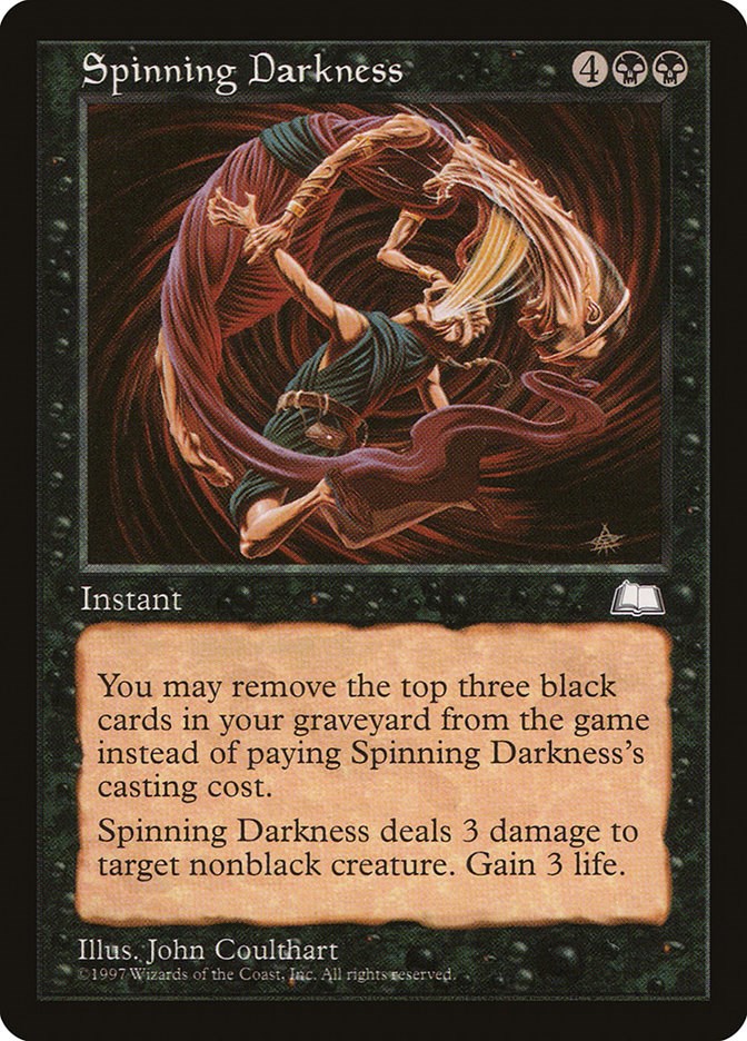 Spinning Darkness [WTH - N/A]