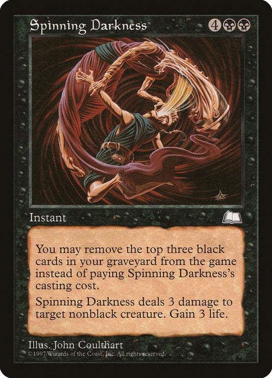 Spinning Darkness [WTH - N/A]