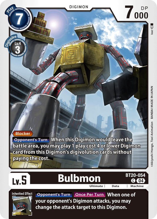 Bulbmon [BT19-20 - BT20-054 C]